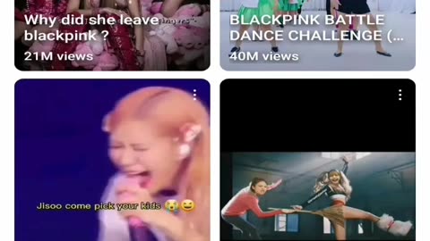 Why do you love blackpink?