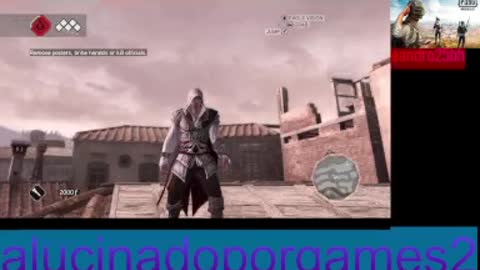 bora joga assassis creed 2 semos amigios