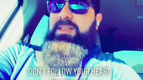 Don’t follow your heart, follow #God #christian