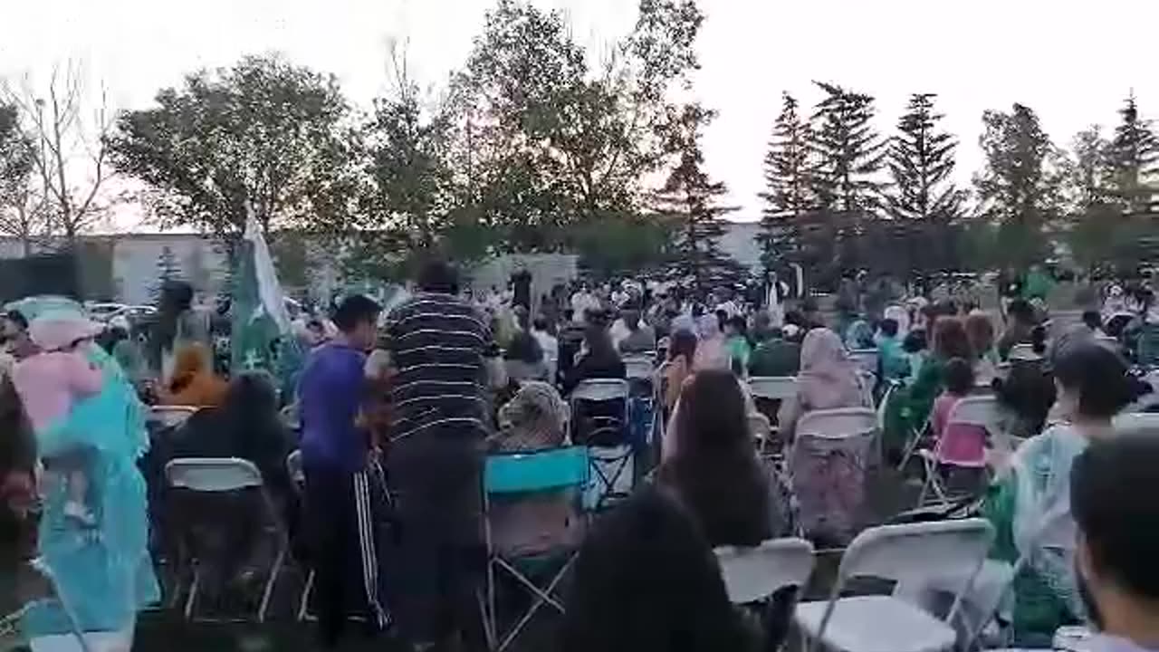 Concert in Calgary,Canada by Pakistani community- Jashne azadi celebrations in Canada