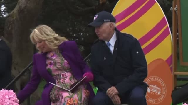 Joe Biden: 'They're Not Going to Let Me Read' a Children's Book