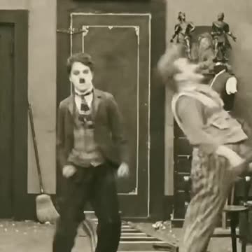 Charlie Chaplin funny video