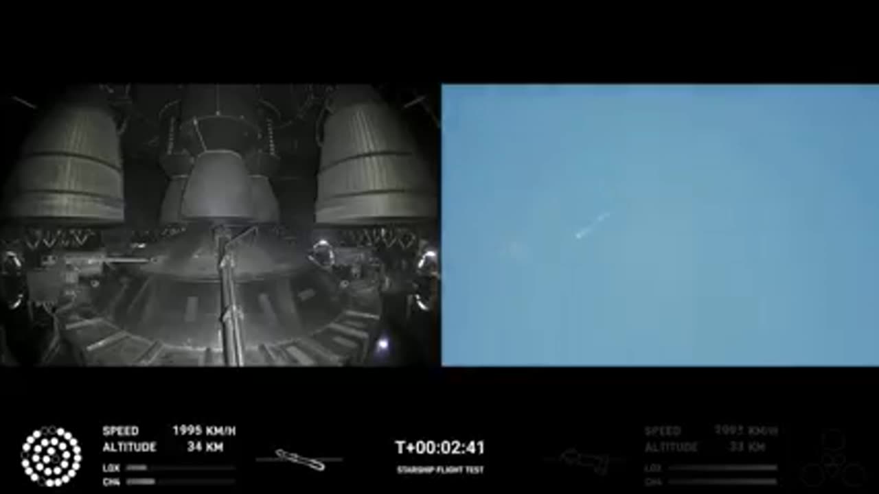 SpaceX launches Starship
