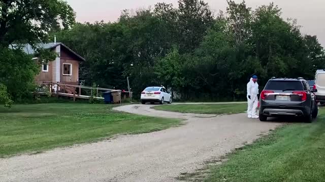 One suspect in Canadian stabbings found dead