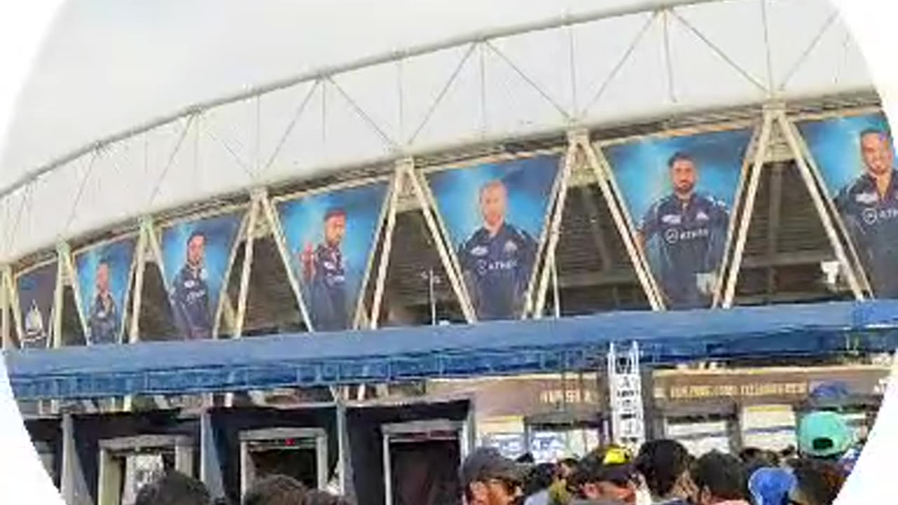 Lucknow stadium 🏟️