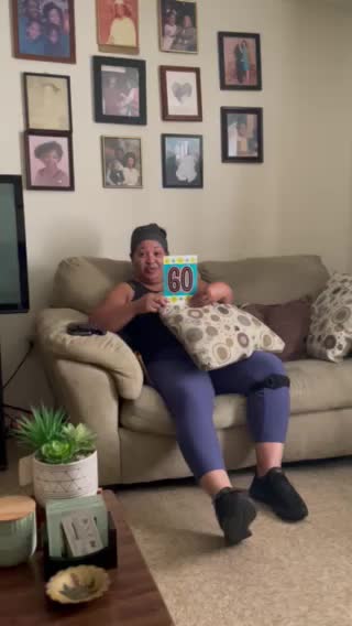 Ramona Chapman’s birthday card.