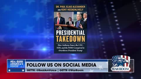 Dr. Alexander Explains The Orchestrated Coup Against President Trump Conducted By Medical Deep State