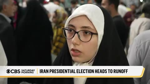 Iran to hold run-off presidential election CBS News