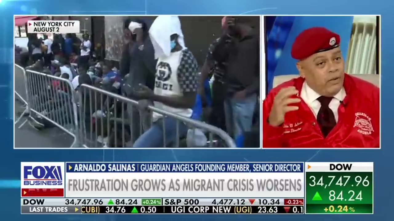 Fox Business-'OVERLOADED': Guardian Angels founding member sounds off on NYC crisis