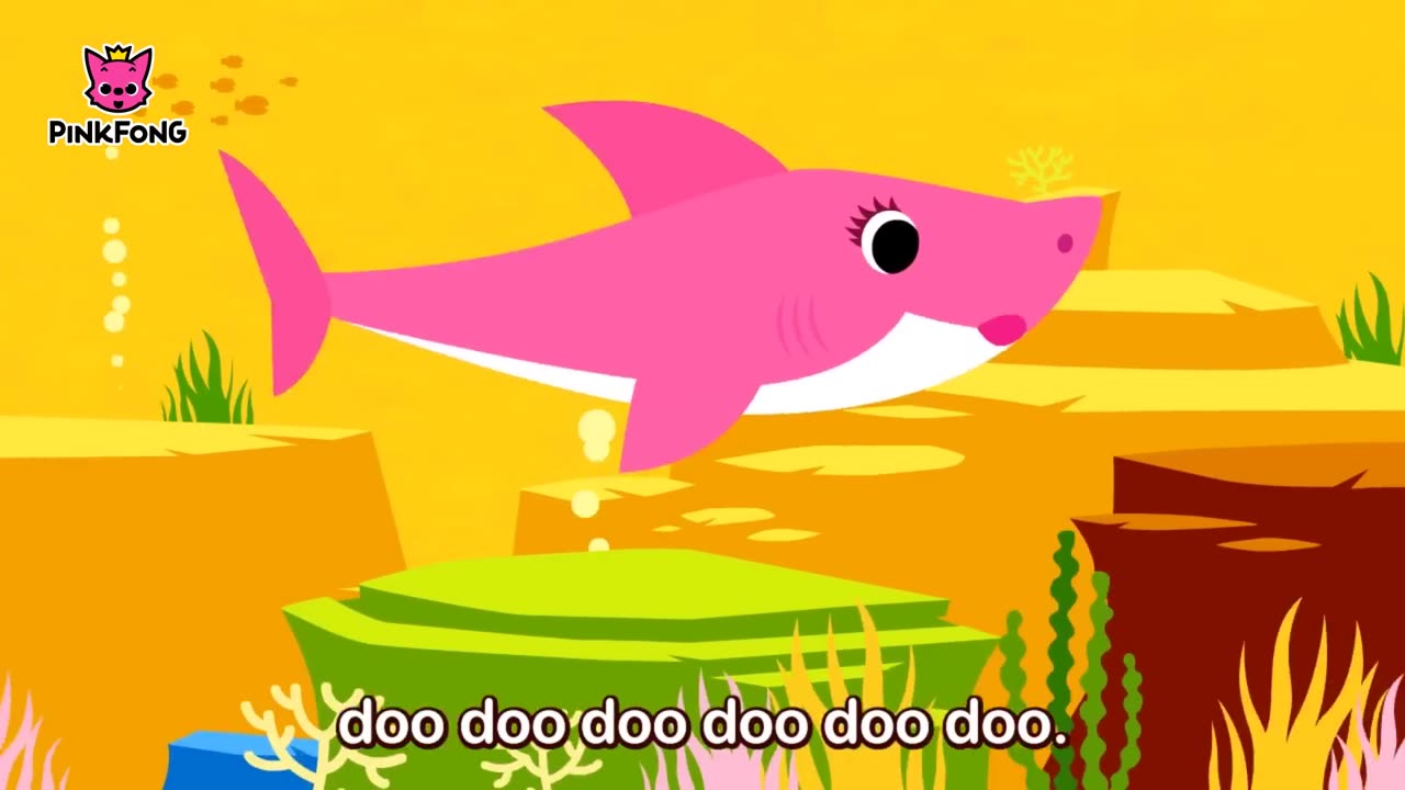 FASTER Version of Baby Shark _ Faster and Faster_ _ Animal Songs _ PINKFONG Songs for Children