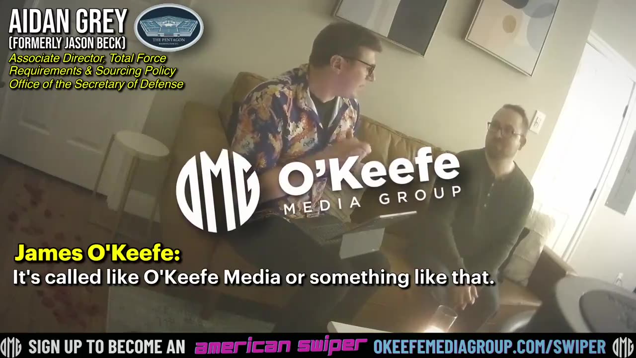 James O’Keefe EXPOSES Pentagons goal for banning guns in America & open borders