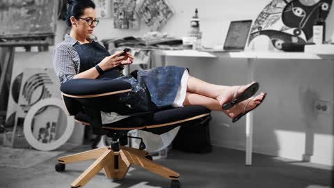 The Transforming Chair With 10+ Ways You Can Sit