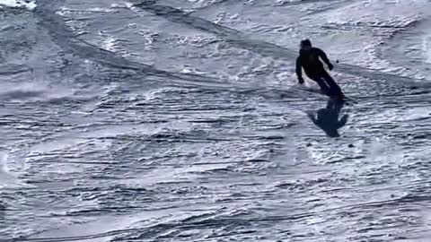 my parents puttingmeon skis at age 2