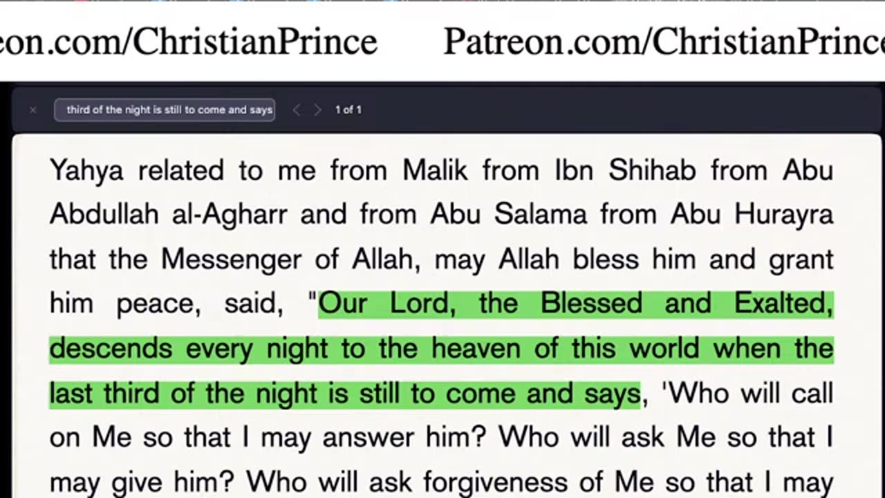 Christian prince Why you wanna believe dumb stuff like that
