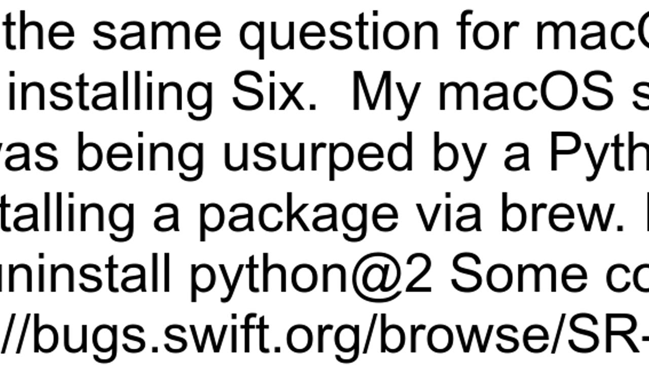 How to install the Six module in Python27