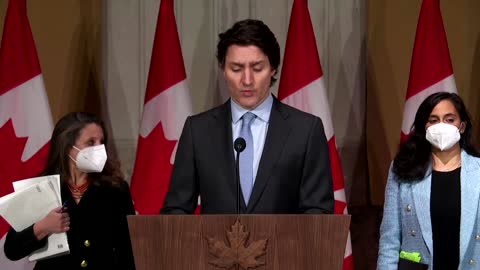 Putin will not 'come through this better,' says Trudeau