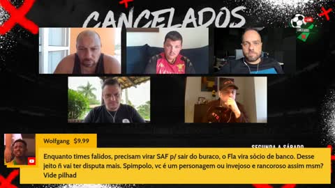 Os Cancelados 23/01/23 - Abel Ferreira contratou mal para o Palmeiras?