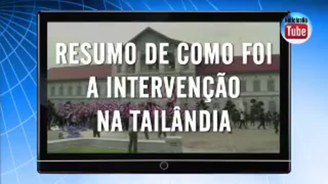 intervention in thailand! #BrazilWasStolen #Manifestation #Brazil