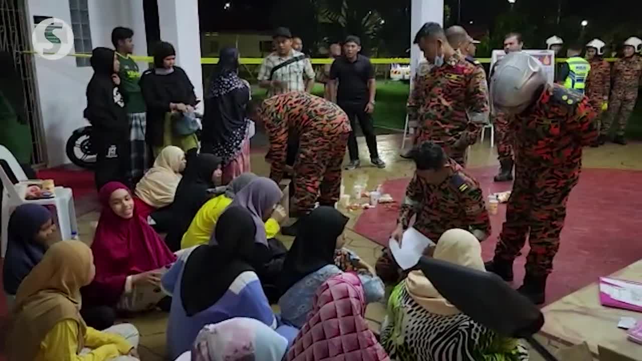 Three students injured after roof at orphanage in Penang collapses