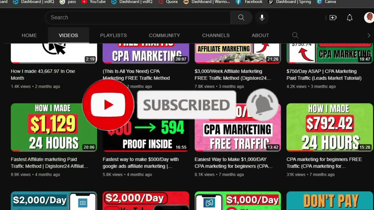 CPA Marketing FREE Traffic Method - CPA Grip Tutorial (CPA Marketing Self Click Method)