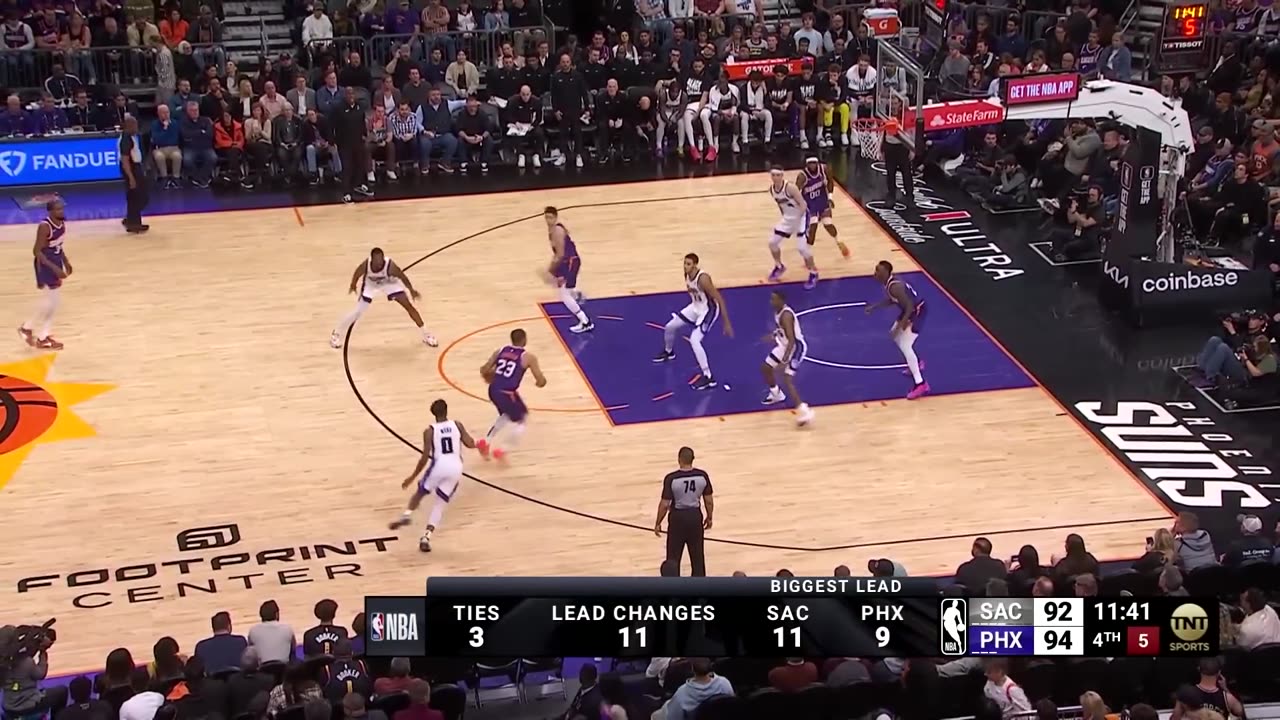 Phoenix Suns vs Sacramento Kings Full Game Highlights February 13, 2024