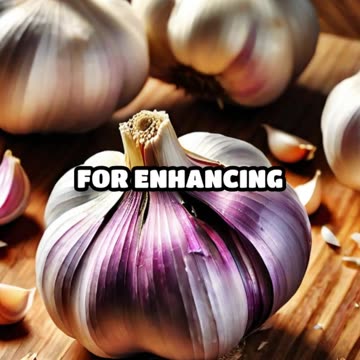 Wildly Unexpected Benefit of Garlic!