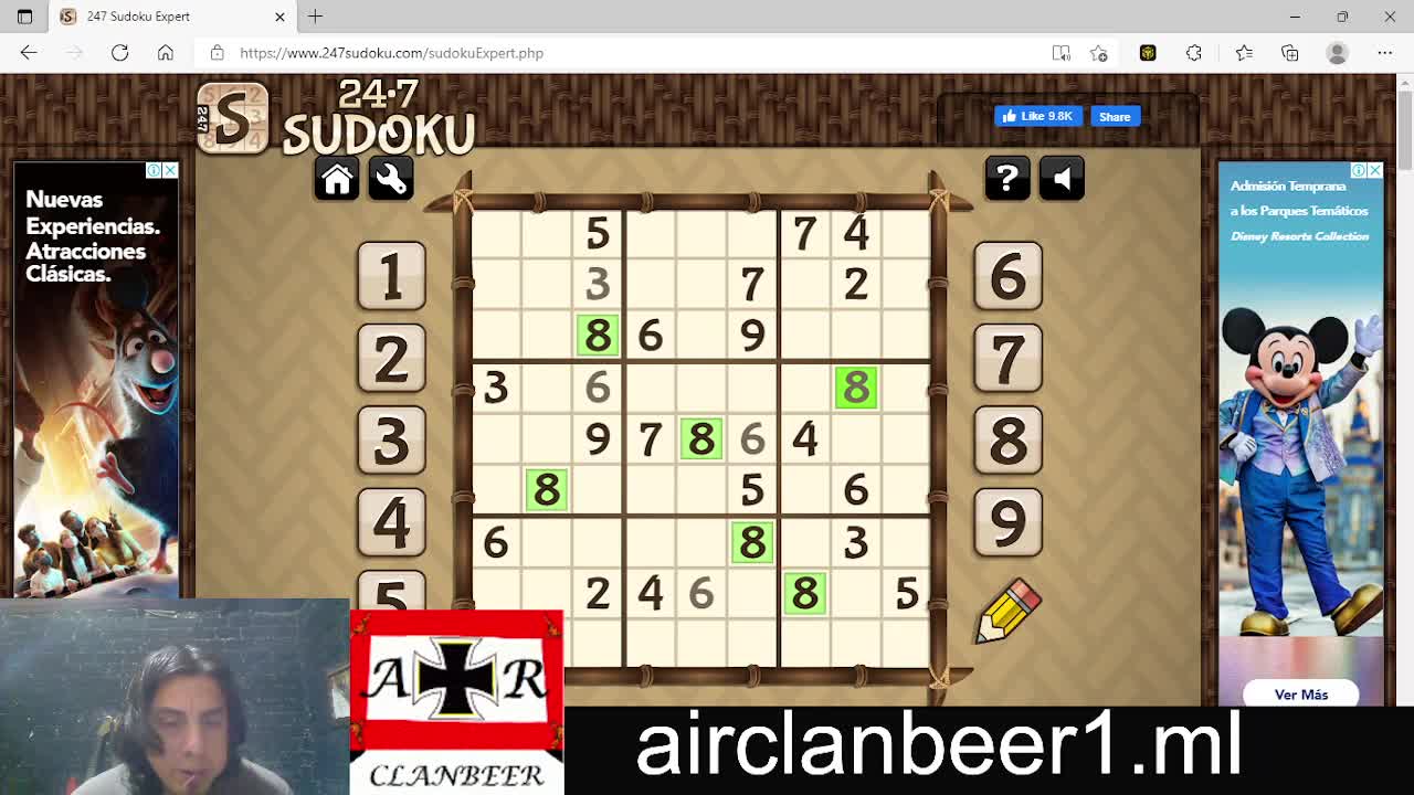 sudoku expert, new device but more shortcutz improving