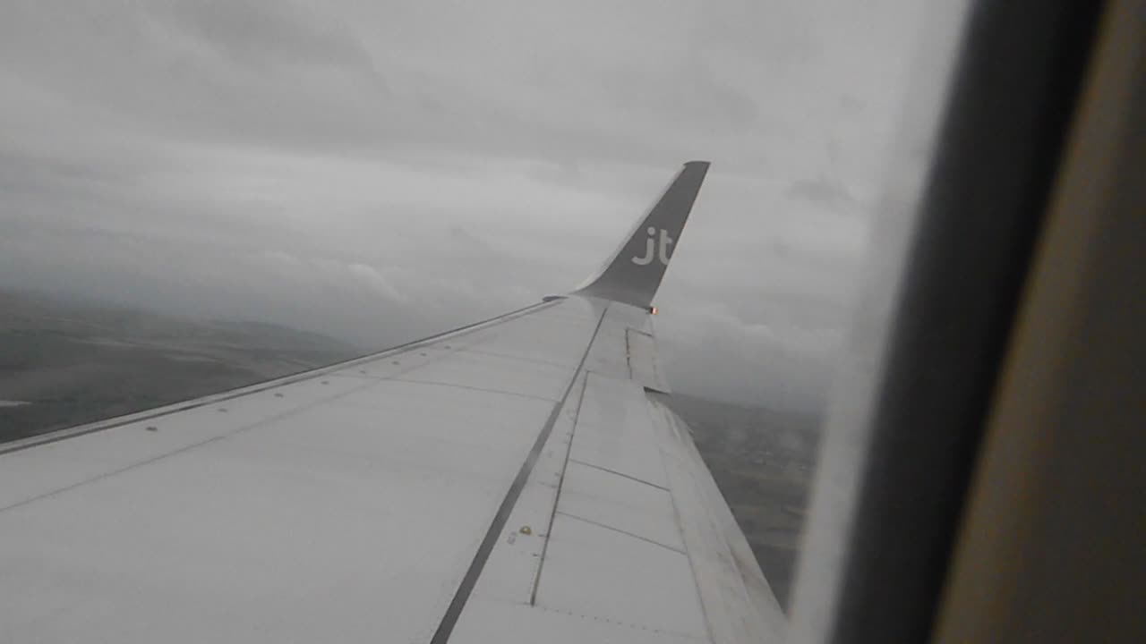 JetTime B737 Landing