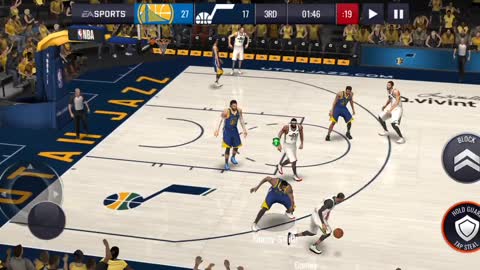 PLAYING NBA LIVE FOLLOW/LIKE