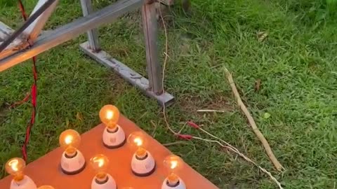 Free Electricity Produce Trick