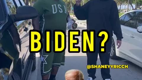 Trump or Biden
