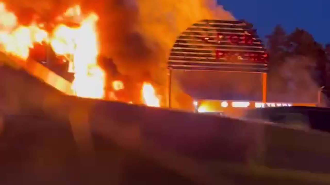 Another Massive Fire Near Moscow