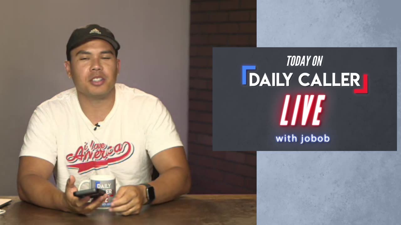 Governor suspends constitution, EV chaos, Novax wins, Iowa on Daily Caller Live w/ Jobob