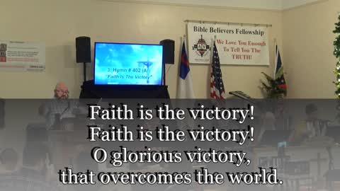 "Faith Is The Victory" 2022