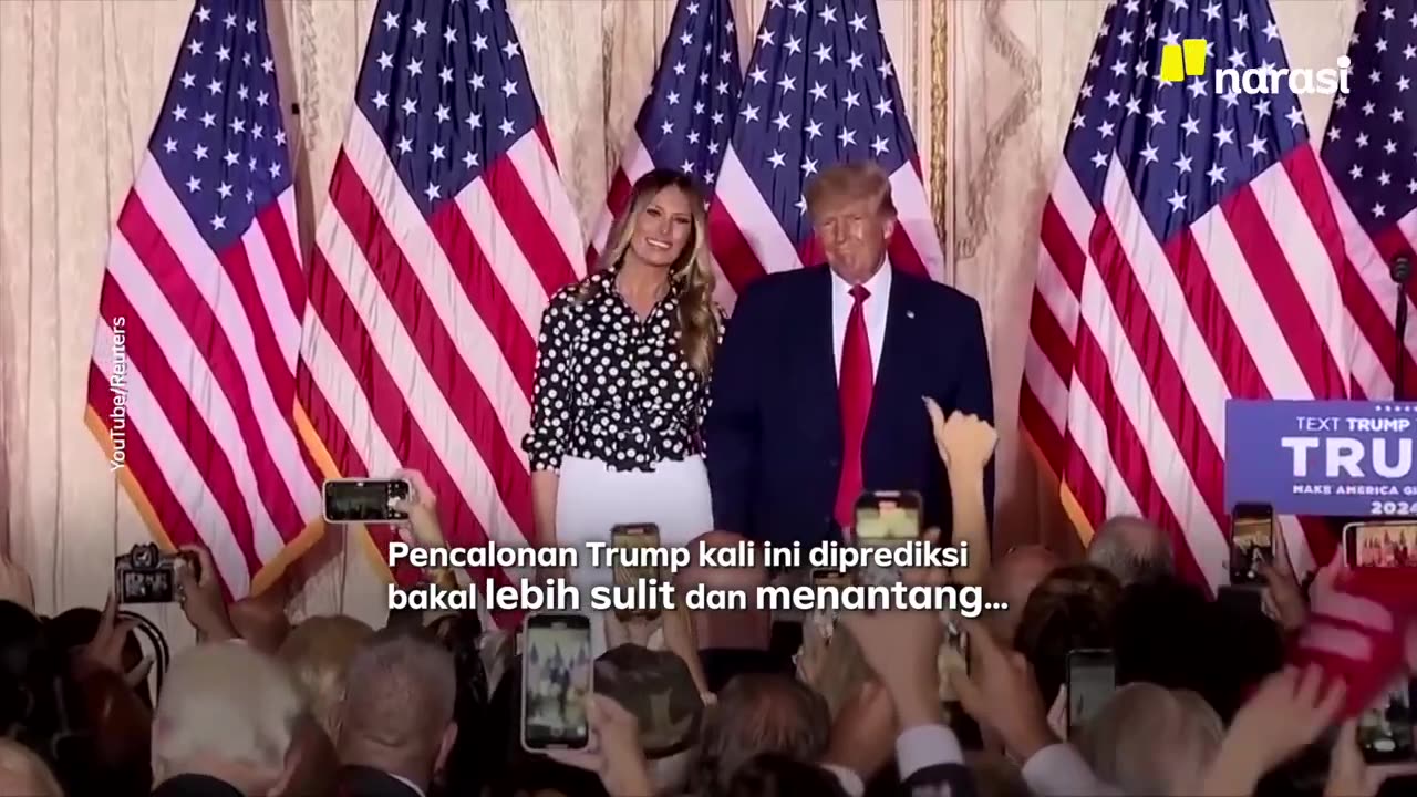 Bagaimana Peluang Donald Trumps nyalon lagi?