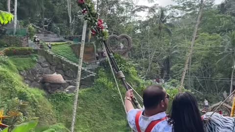 Swing at Bali, Indonesia