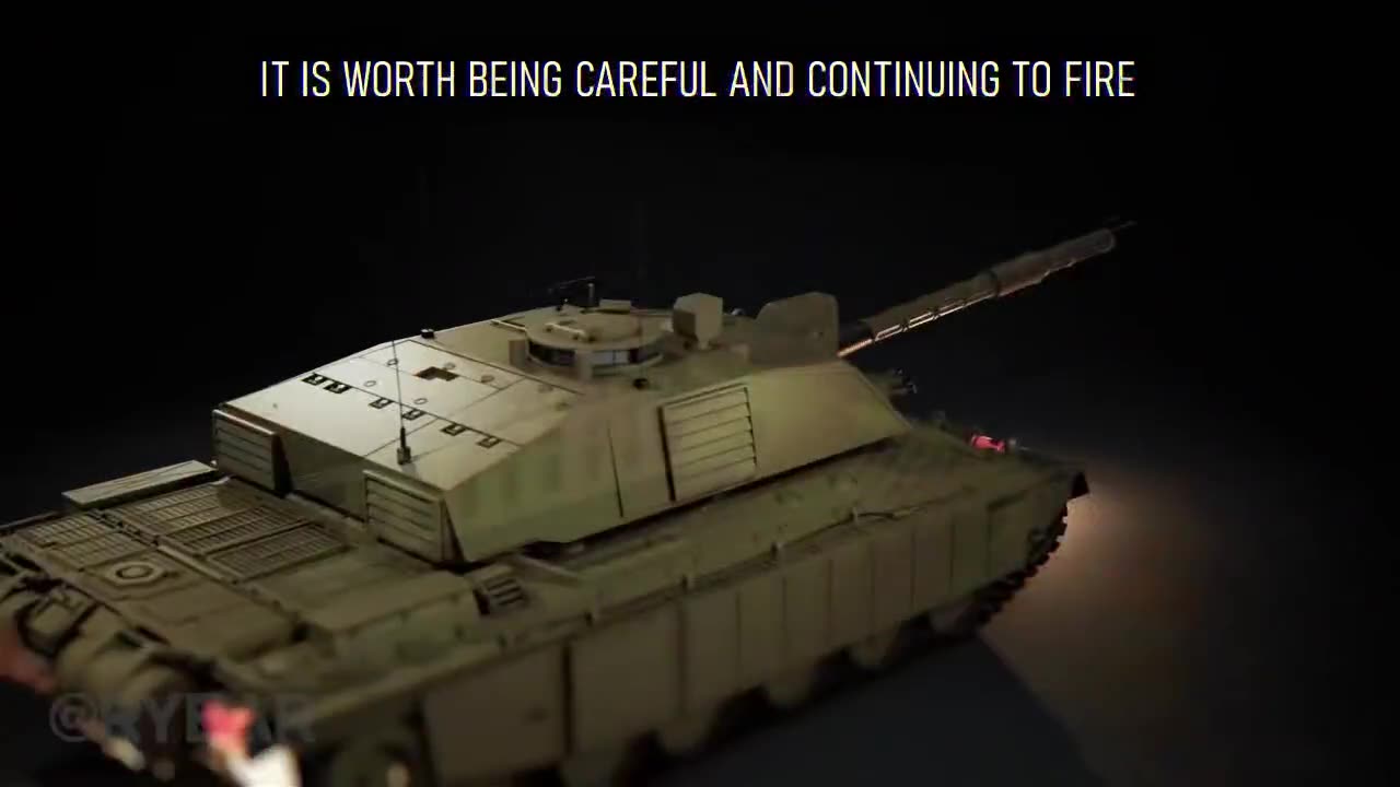 How To Defeat A Challenger 2 Tank