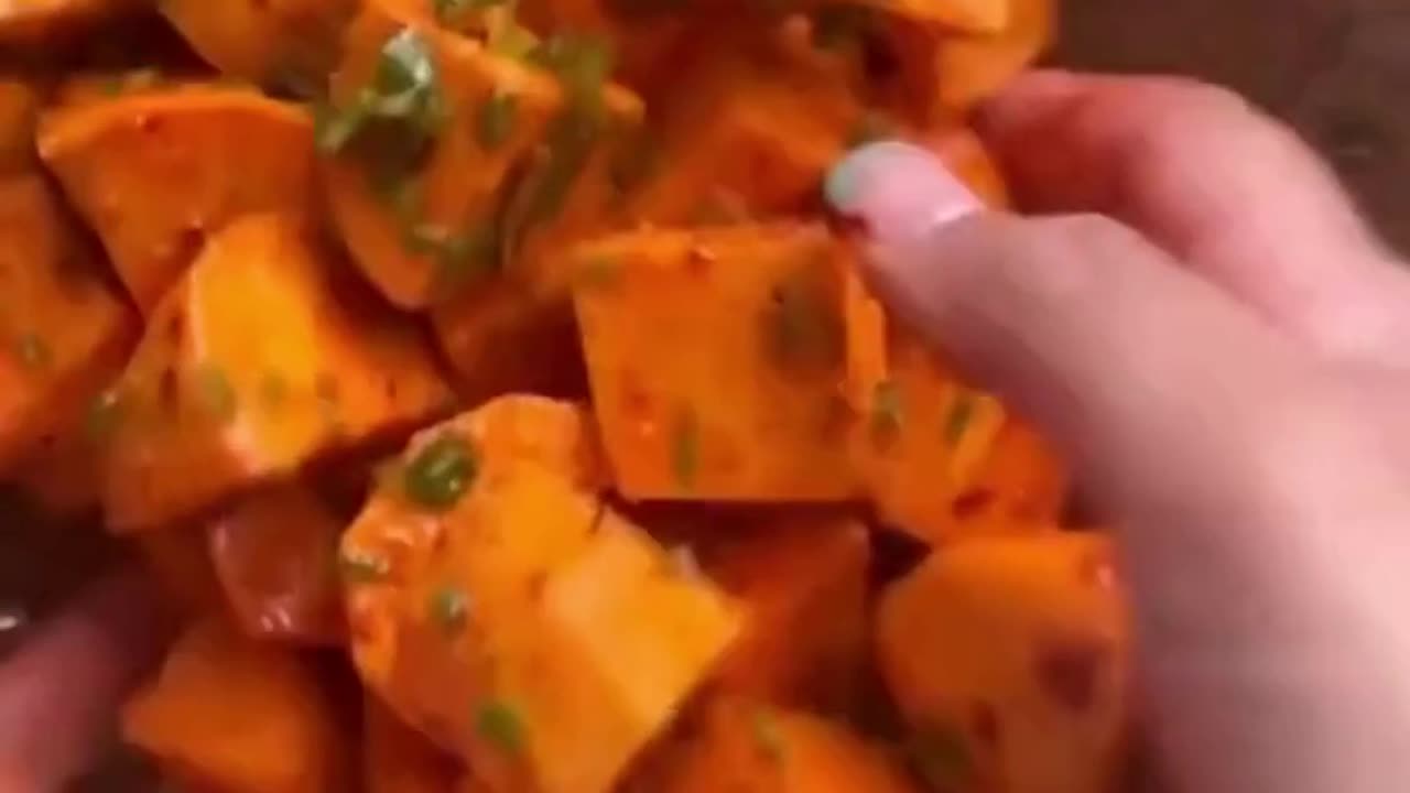 Pire nessa Receita de Batata Doce Assada com Ervas 🍠😱