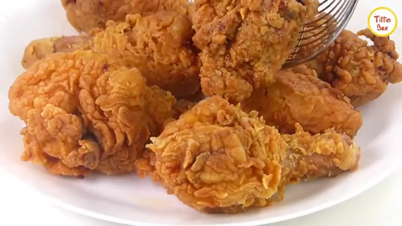 KFC Style fried chicken recipe