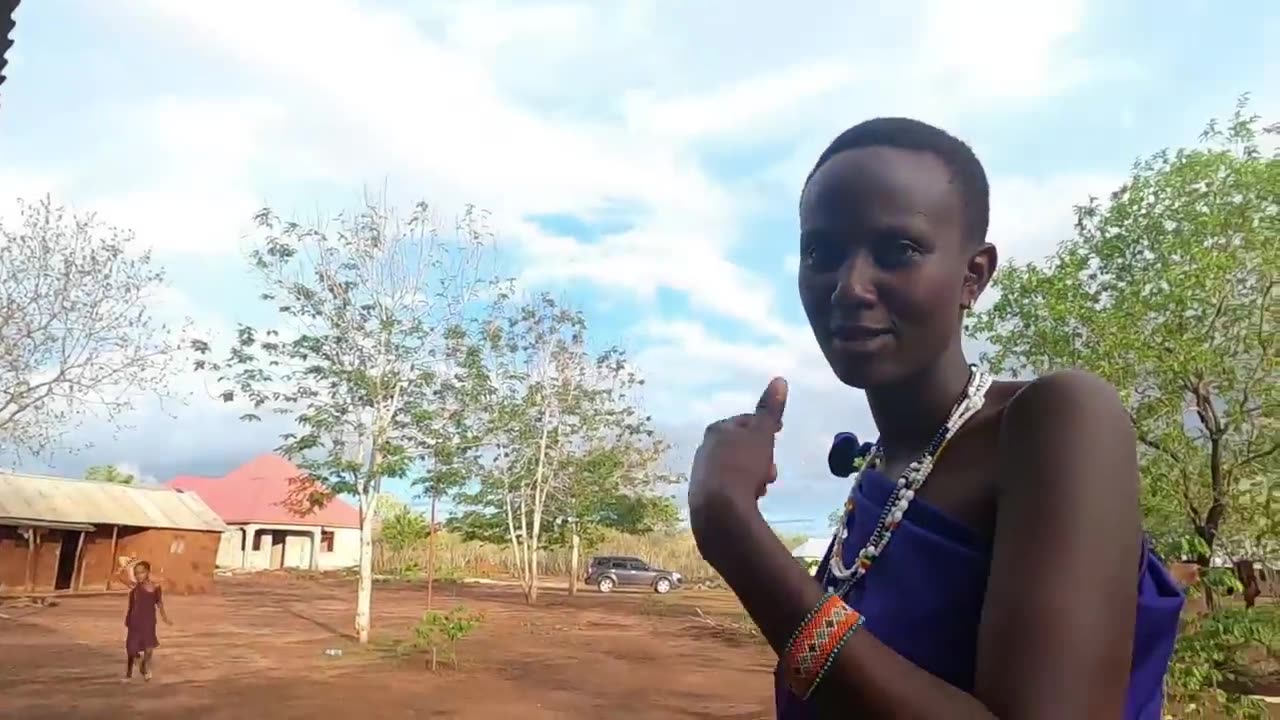 Visiting Kili Paul and Neema's Village In Tanzania