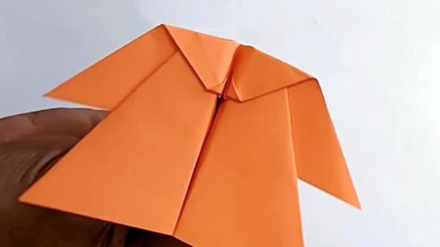 Wow awesome best flying paper airplane