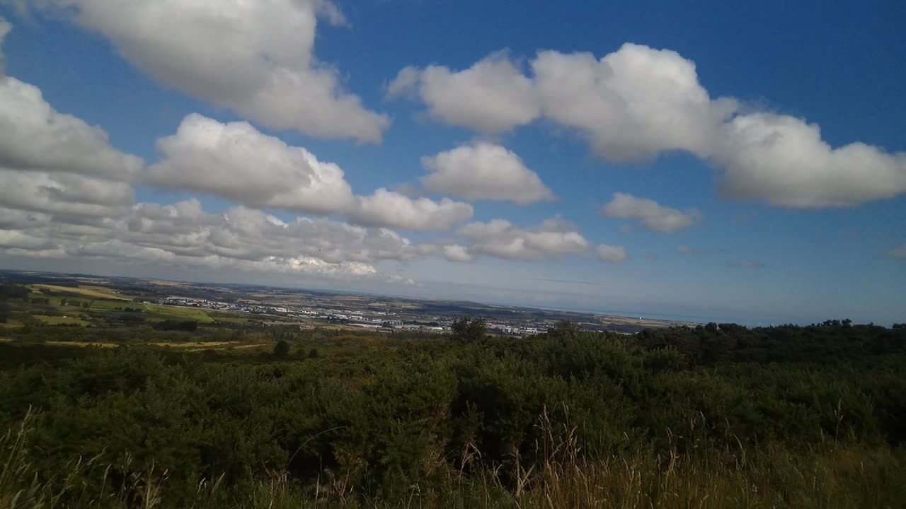 View of Aberdeen from Brimmond Hill Sept 2023