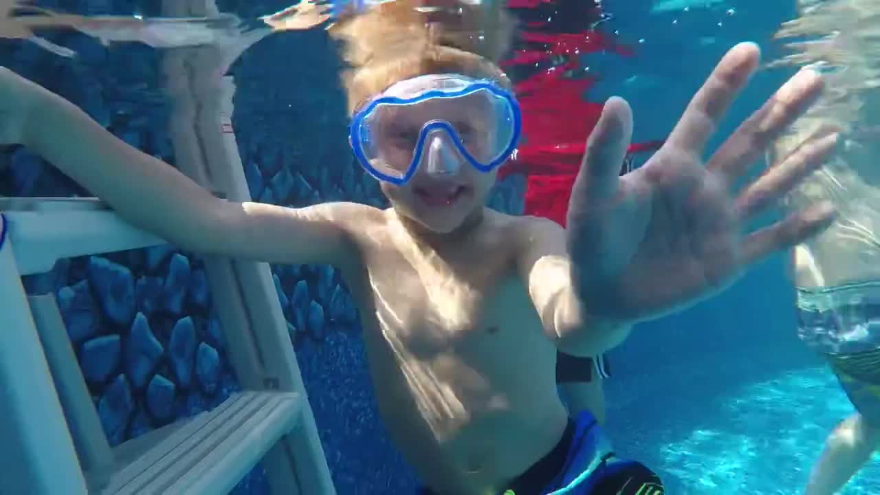 Swim Party at Todd and Kathy's. June 2, 2018 (1)