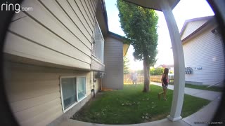 Kids Doorbell Ditching Don't Know How Video Doorbells Work