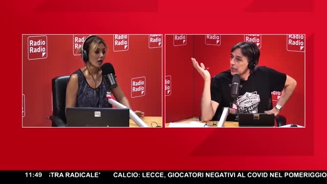 26-08-2020 Sono tutti lobotomizzati e covidioti - LO SFOGO DI DANIELA MARTANI Radio Radio