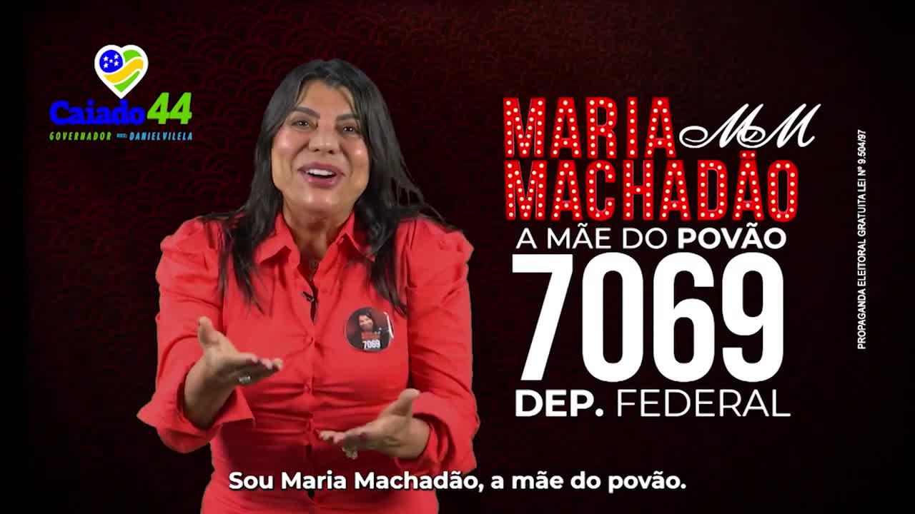 Maria Machadão - 7069 #MaedoPovao