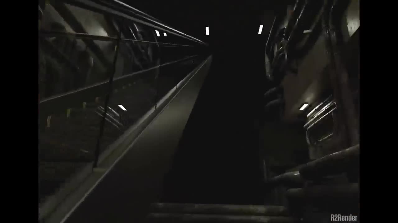 The Backrooms Endless Escalators (Found Footage)