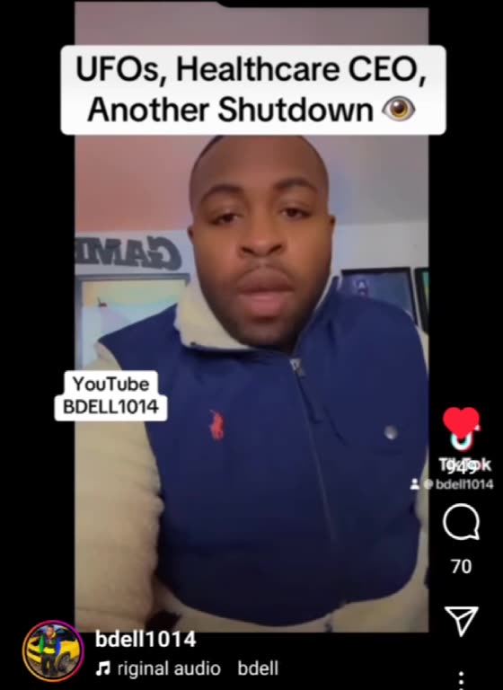 Theory that’s new to me but Interdasting .. | Do your own research frens