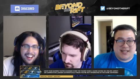 Beyond the rift - ft.Destiny (Reupload)