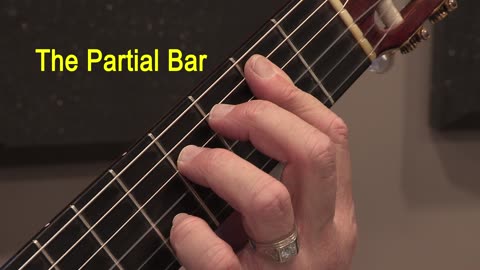 Tech Tip Relaxed Left-Hand Video #10: Efficient Partial Bar Study No. 3 (Carcassi)